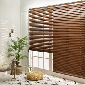 아라크네 라운드 우드블라인드