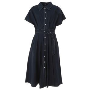 [롯데백화점][에이비에프지]벨티드 루즈핏민소매롱원피스 APY3HO36H