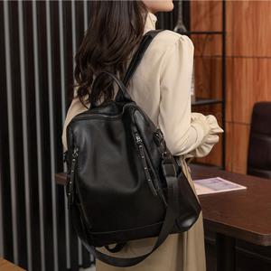 알티피아 여성 가성비 크로스 겸용 비즈니즈 백팩 여행백팩 버킷백 여성백팩 여성가죽백팩