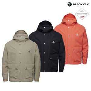 블랙야크 25SS 간절기 고어텍스자켓 클라이밍 공용 윈드스토퍼 자켓 1BYJKSU901