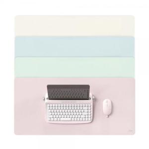 엑토 밀키 와이드 가죽 데스크매트 마우스 장패드 MP- 장패드 데스크매트 가죽데스크패드