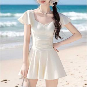 신혼여행 비치 휴양지 수영복 모노키니 원피스 형 원피스수영복스윔웨어 휴양지수영복