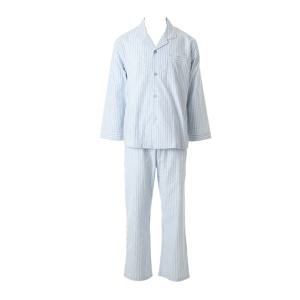 비너스 남성잠옷 심플한 스트라이프 남성 얇은긴팔잠옷  VPAA205M