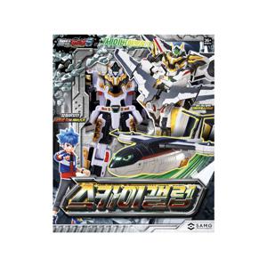 S 스카이갤럽 수송기 비행기 로봇