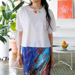 [최초가 129000원] 기본 가오리 탑 CGMOTF02