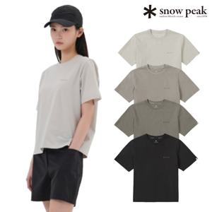 에어 퀵드라이 여성 세미크롭 반팔 티셔츠 S25MWTTS15