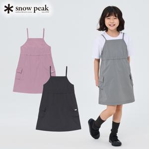 키즈 타슬란 슬리브리스 원피스 S26MKL-OP85 캠핑시즌