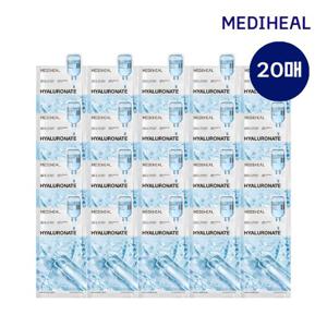 히알루론산 에센셜 마스크 고밀도 수분 10매+10매 (총 20매)