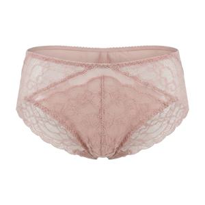 플라워패턴 웨딩 여성 레이스팬티 2종택1 BP0804A