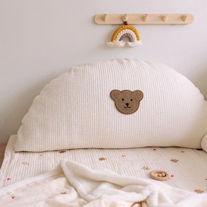 순수 반달 등쿠션 헤드쿠션