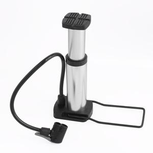 다이나믹 자전거발펌프 실버 /자전거 튜브 공기주입기