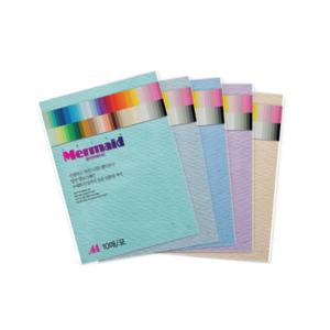 [두성] 칼라 머메이드지 A4 10매 옵션선택