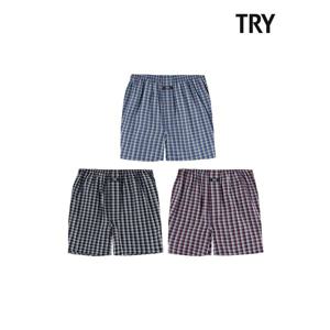 [하프클럽] 남성 이너웨어 트렁크 3매입 1호