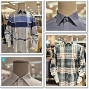 [롯데백화점](셔츠)]25년 셔츠 단독 겨울가을 37종 택 1(선물포장가능양말증_정)