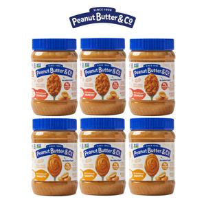 피넛버터앤코  올드패션드 크런치 3개+올드패션드 스무스 3개