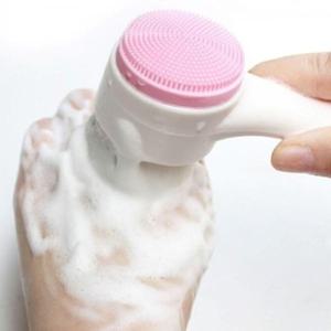 얼굴브러쉬 모공솔 세안솔 얼굴각질제거 모공세안