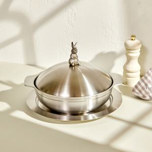 토끼냄비 20cm(+꼬깔손잡이)