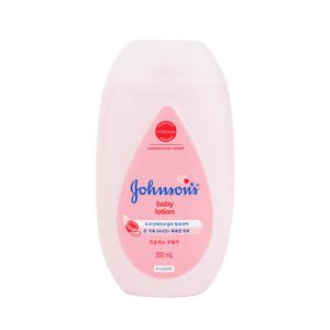 존슨즈 베이비 로션 핑크 300ml /아기 바디로션