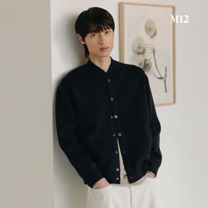 [최초가 79,900원] 남성 울블렌디드 니팅 보머 점퍼