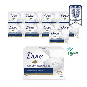 도브 화이트 뷰티바 비누 대용량 135g x 10개