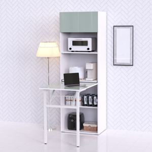 다미 1800 식탁렌지대 밥솥 다이 선반 전자레인지장 테이블