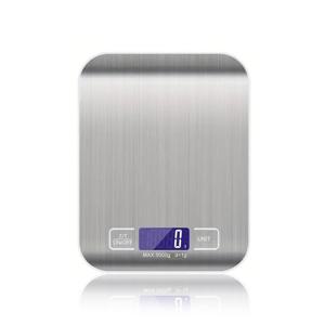 이노타임 가정용 디지털 주방저울 5kg, 스테인레스, 백라이팅