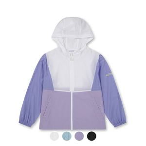 시그니처 공용 홑겹 스판 바람막이 점퍼_PKE2JJ3040