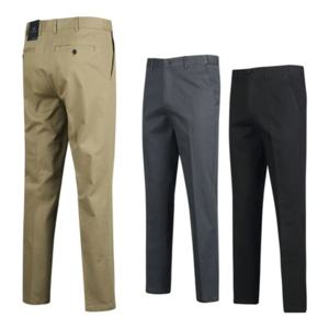 [하프클럽] MARIO 남성 봄 가을 골프웨어 스판 히든밴딩 편한 데일리 면 골프바지