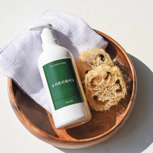 이태리 때비누 필링젤 500ml 각질제거 목욕 스크럽