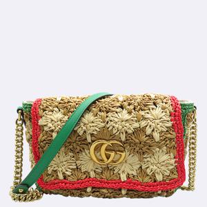 고이비토 중고명품 -  마몬트 라피아 스몰 숄더백  - K29597GU