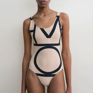 26SS 모노그램 스윔수트 수영복 베이지 213 842 795 910