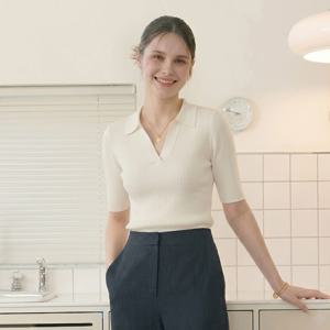 썸머카라니트[아이보리]