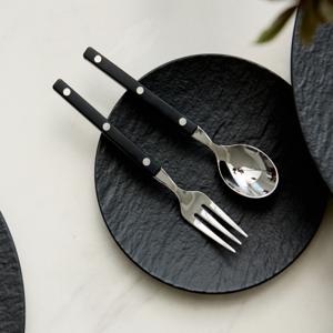 알레그라 디저트1인조 세트(디저트스푼+디저트포크)