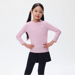 코어 아동 롱슬리브 래쉬가드 A6BB1BC41PNK