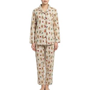 부드럽고 포근한 폴리기모 커플잠옷 WP8877AMP8877A