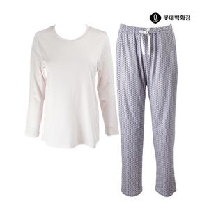 인견 면 이중지 여성 홈웨어세트 EZ1962EZ1962P