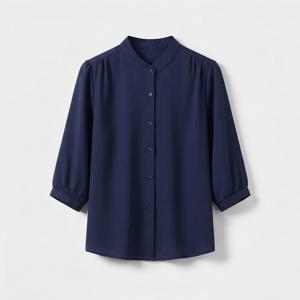 [브리치] KARRA / (77까지)쉬폰차이나카라블라우스 B5S0381