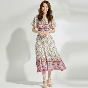 [최초가69,000원]썸머 레이온 원피스 3종택1