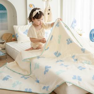 슬림 모달 인견 아기 여름 얇은 차렵이불 신생아 블랭킷