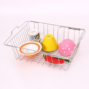 슬라이드 개수대 대형 싱크대선반 설거지건조대