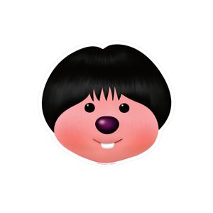 정년이 X 잔망루피 - 08 마우스 패드 / POP-UP STORE OFFICIAL MD