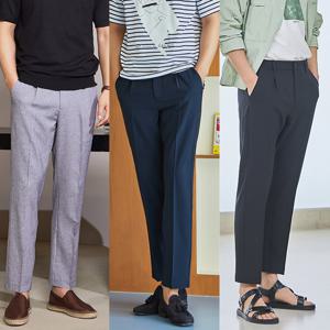 남성쿨링스판팬츠3종세트