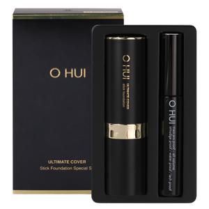 얼티밋 커버 스틱 파운데이션 스페셜세트 01밀크베이지 +마스카라