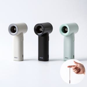 프럭스M 휴대용 미니 선풍기 초미니 손선풍기 핸디 손풍기 터보 100단