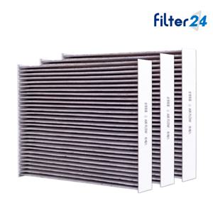 토레스/EVX/하이브리드 에어컨필터 활성탄 YCSS12 3개 SET [4겹 냄새차단필터]