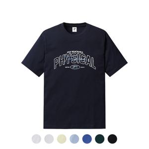 남여공용 20수 코튼 싱글 빅그래픽 반팔티_PHF2TS3220