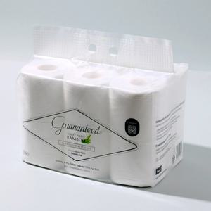 대나무 스노우 토일렛 12롤 4겹 먼지없는 고급 화장지 뱀부 물에잘녹는 두루마리 휴지