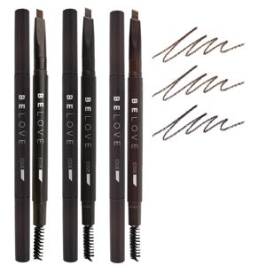 1+1  엣지라인 삼각 오토 아이브로우 택1 /다크 그레이 브라운 자연스러운 눈썹펜슬