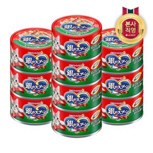 LG 긴노스푼 캔 (참치&가다랑어포) x 10개