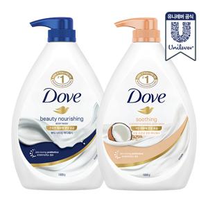 바디워시 1L 뷰티+코코넛